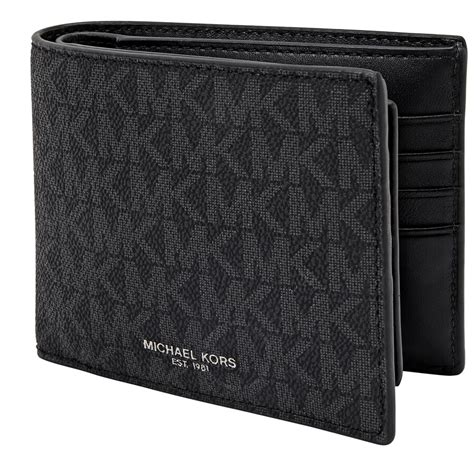 wallets for men michael kors|michael kors wallet clearance.